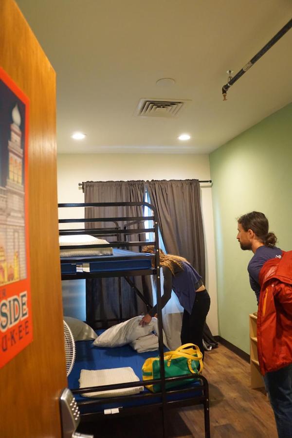 Cream City Hostel Milwaukee Eksteriør billede
